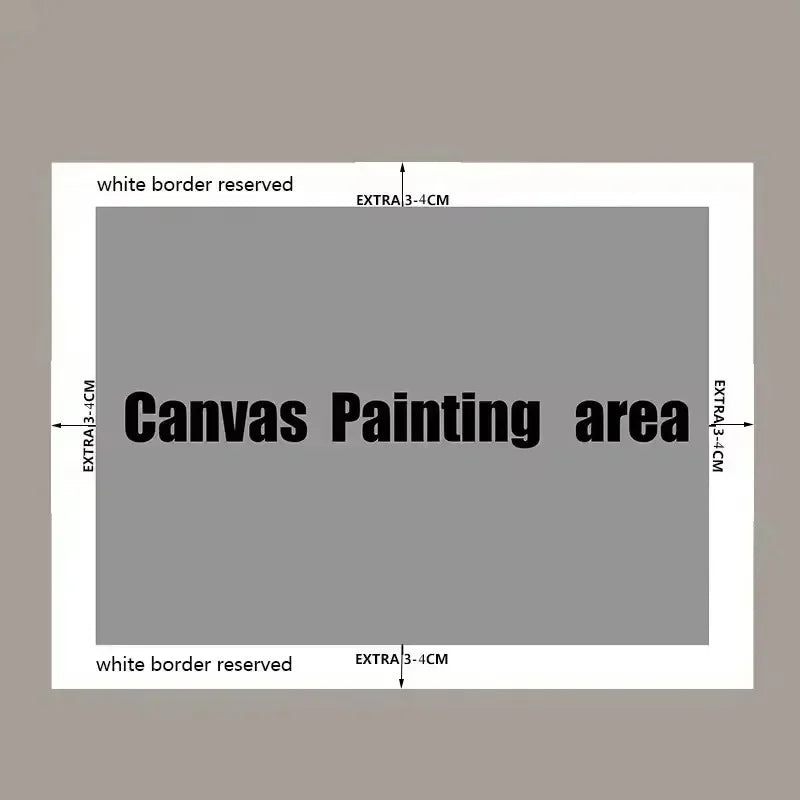 Modern Abstract Woman Face Print Art Posters