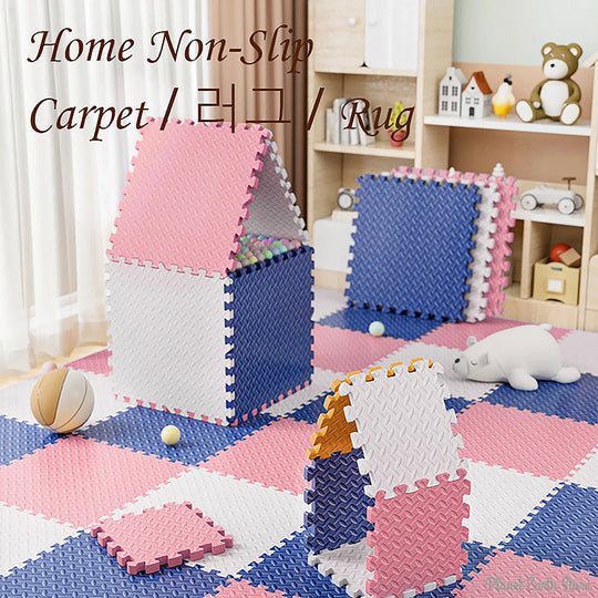 Mat Waterproof Anti-Slip  Floor Mat Foam Baby Play Rug