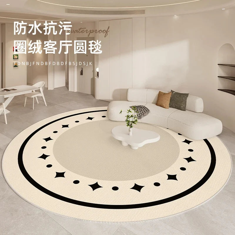 Large Area Living Room Decoration Carpet Home Waterproof