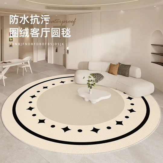 Large Area Living Room Decoration Carpet Home Waterproof