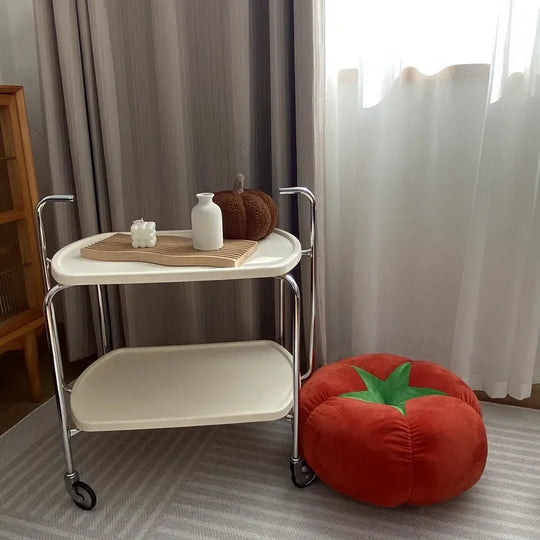 Thickened Cushion with Tomato-Shaped Pillow Vegetable