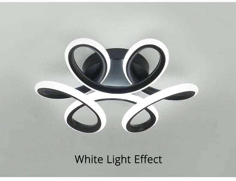 Modern LED Chandelier Lighting For Living Room
