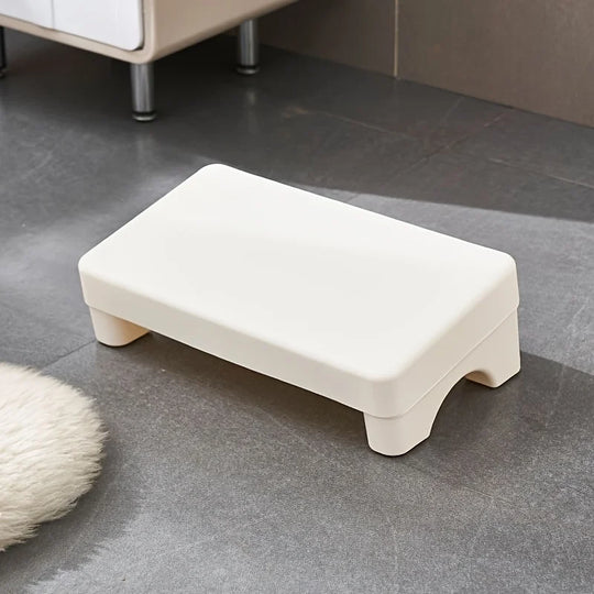 Ergonomic PP Footrest for Office Desk. Fits Under Desk, Use at Work, Sofa & Study. Comfortable & Space-Saving.