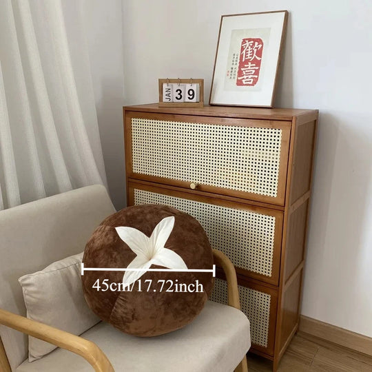 Thickened Cushion with Tomato-Shaped Pillow Vegetable