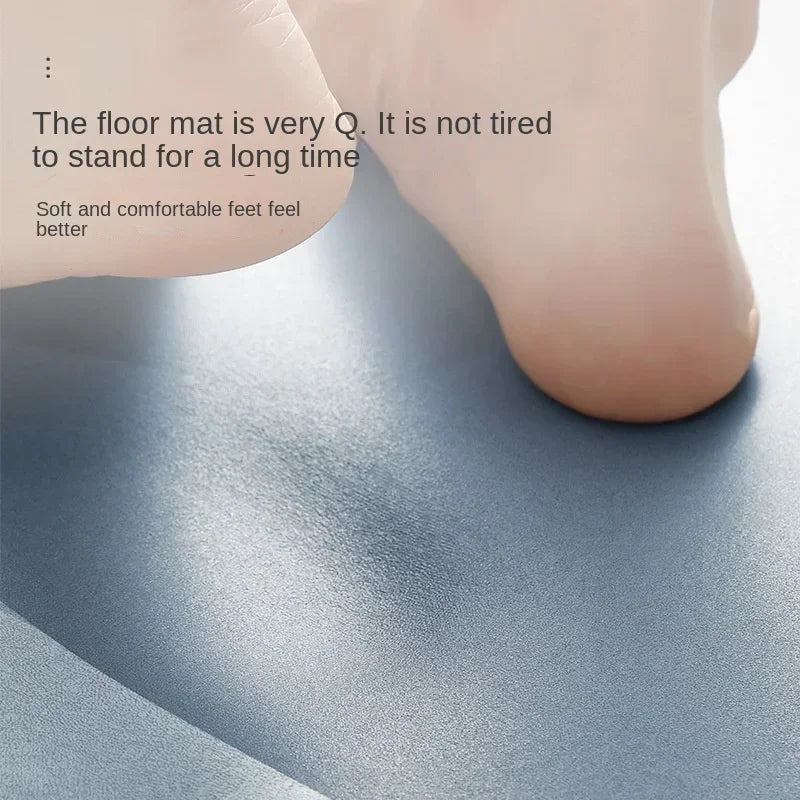 Kitchen Absorbent Mat Non-Skid Waterproof