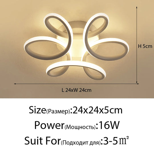 Modern LED Chandelier Lighting For Living Room
