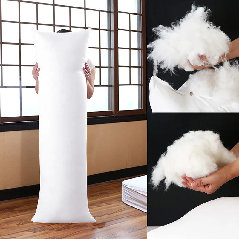 500g/1000g Pillow Filling PP Cotton Doll Toys Clothes Stuffing Polyester DIY Handmade Material High Elastic For Cushion Cover