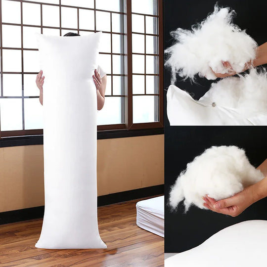 500g/1000g Pillow Filling PP Cotton Doll Toys Clothes Stuffing Polyester DIY Handmade Material High Elastic For Cushion Cover