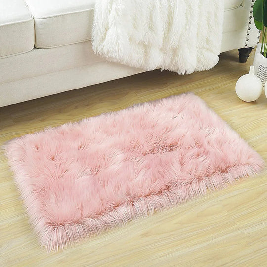 Silk Wool Rugs Children's Room Living Room Bedroom