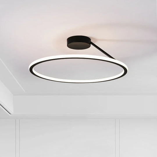 Modern Simple Circle Led Chandelier for Home