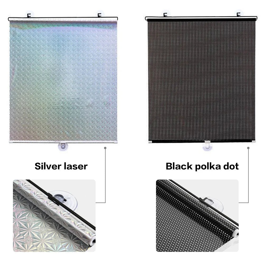 Universal Roller Blinds Sunshade Blackout Curtain