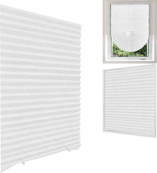 Blind for Window Self Adhesive Pleated Blinds Cordless