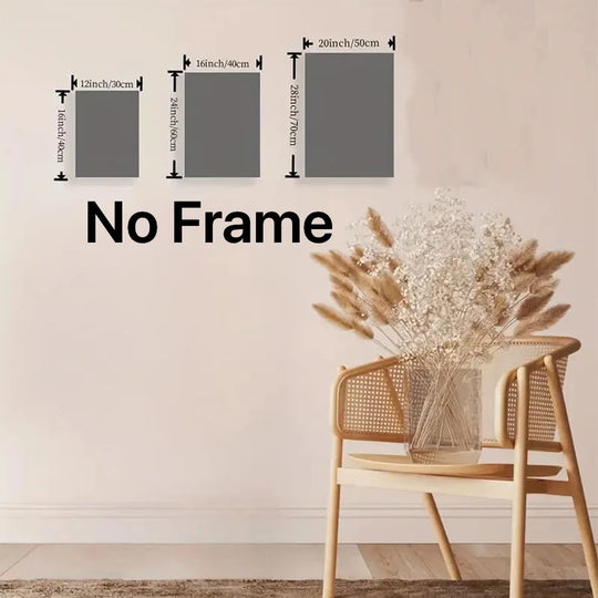 3 Pcs/Set Modern Abstract Wall Arts
