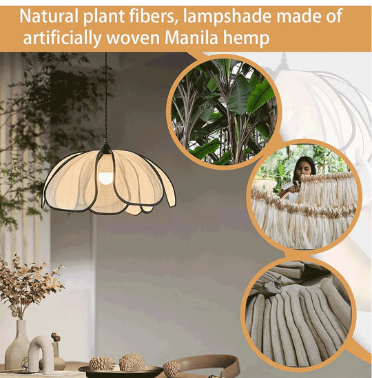Nordic Modern Retro Chandelier LED