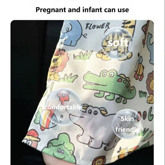 Cartoon Universal Side Window Sunshade UV Protection For Kid Baby Children