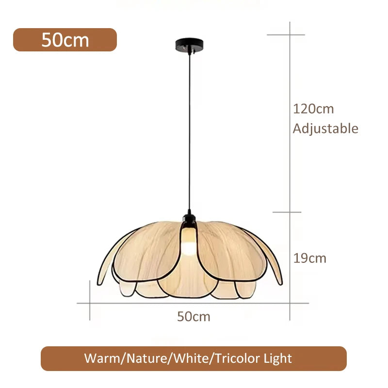 Nordic Modern Retro Chandelier LED