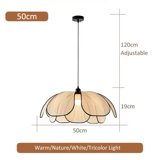 Nordic Modern Retro Chandelier LED