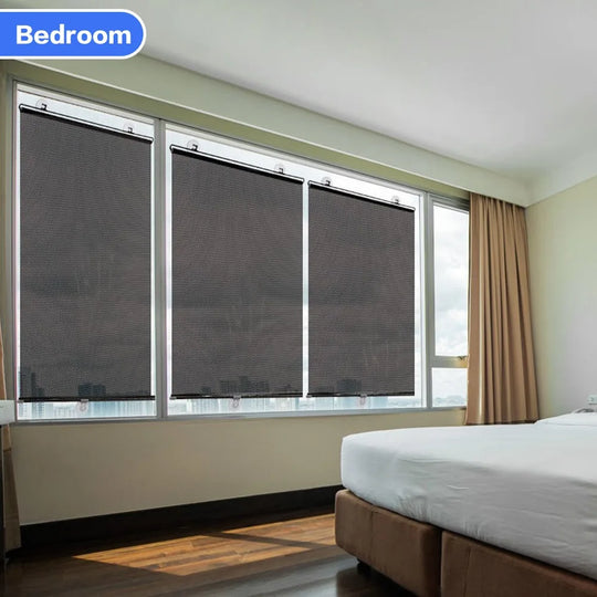 Universal Roller Blinds Sunshade Blackout Curtain