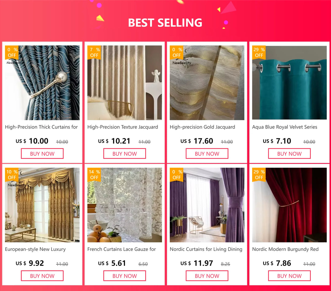 Window Blinds Embroidery Tulle Curtains For Living Room