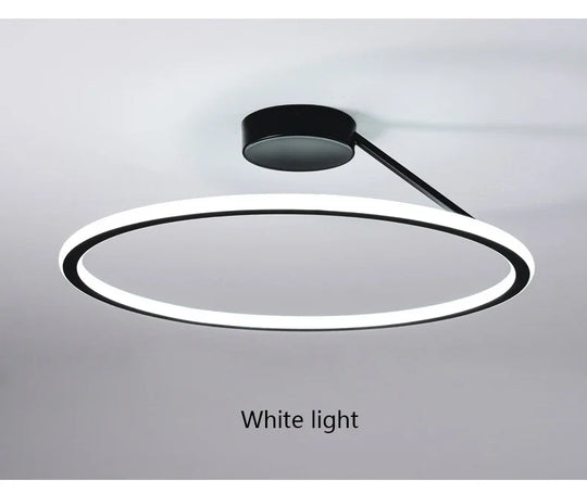 Modern Simple Circle Led Chandelier for Home