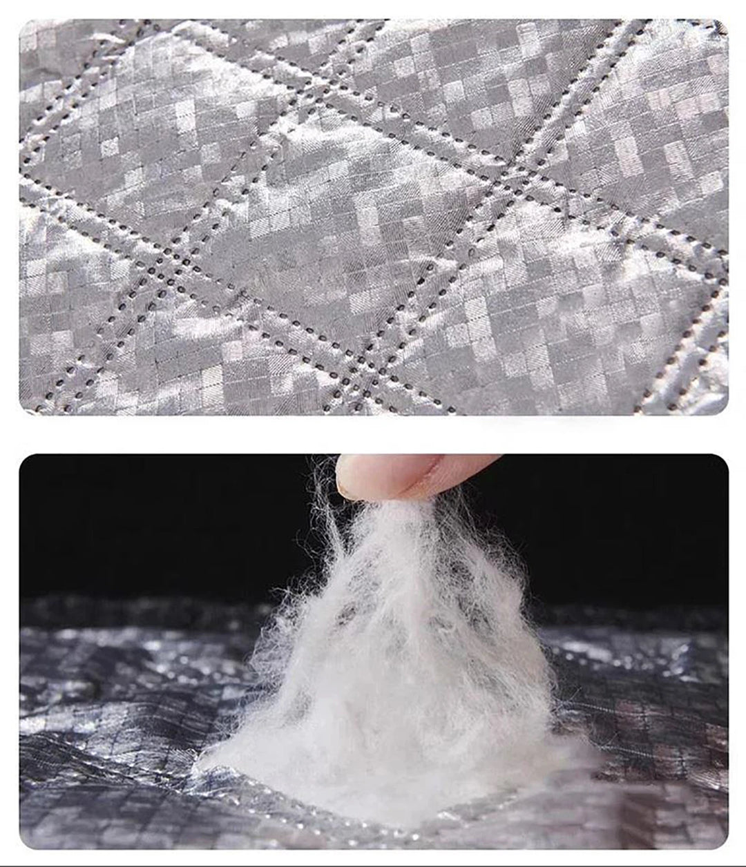 Latest Style Winter Curtains Heat-insulating and windproof Sealed Windows Screen Non perforated Blackout and cold Proof Curtains