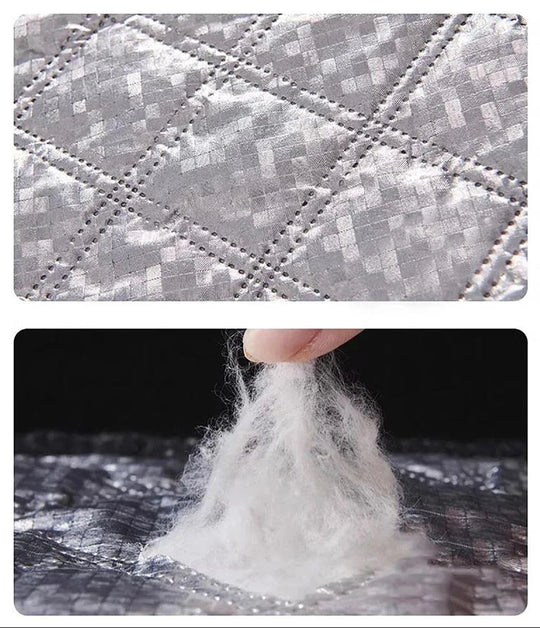 Latest Style Winter Curtains Heat-insulating and windproof Sealed Windows Screen Non perforated Blackout and cold Proof Curtains