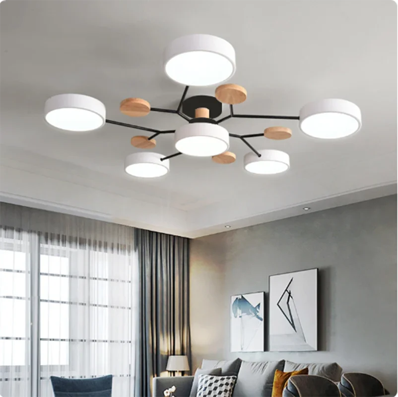 Chandelier Lighting for Pendant Lamp Living Room