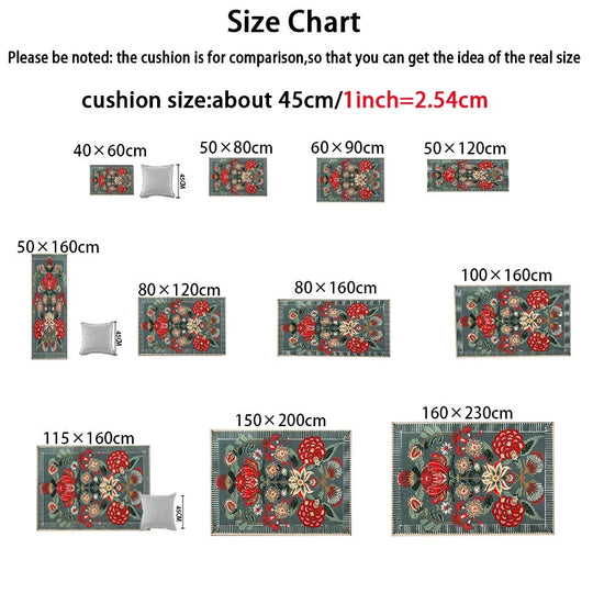 Comfortable and Warm - Bathroom Entryway Floor Mat