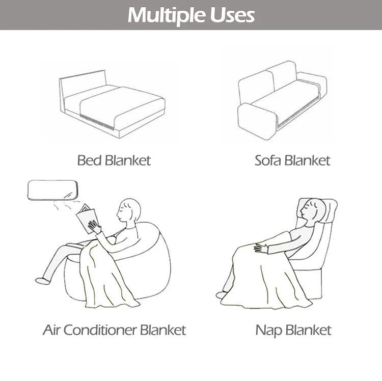 Waterproof Sofa Towel Solid Colour High Quality Sofa Cover