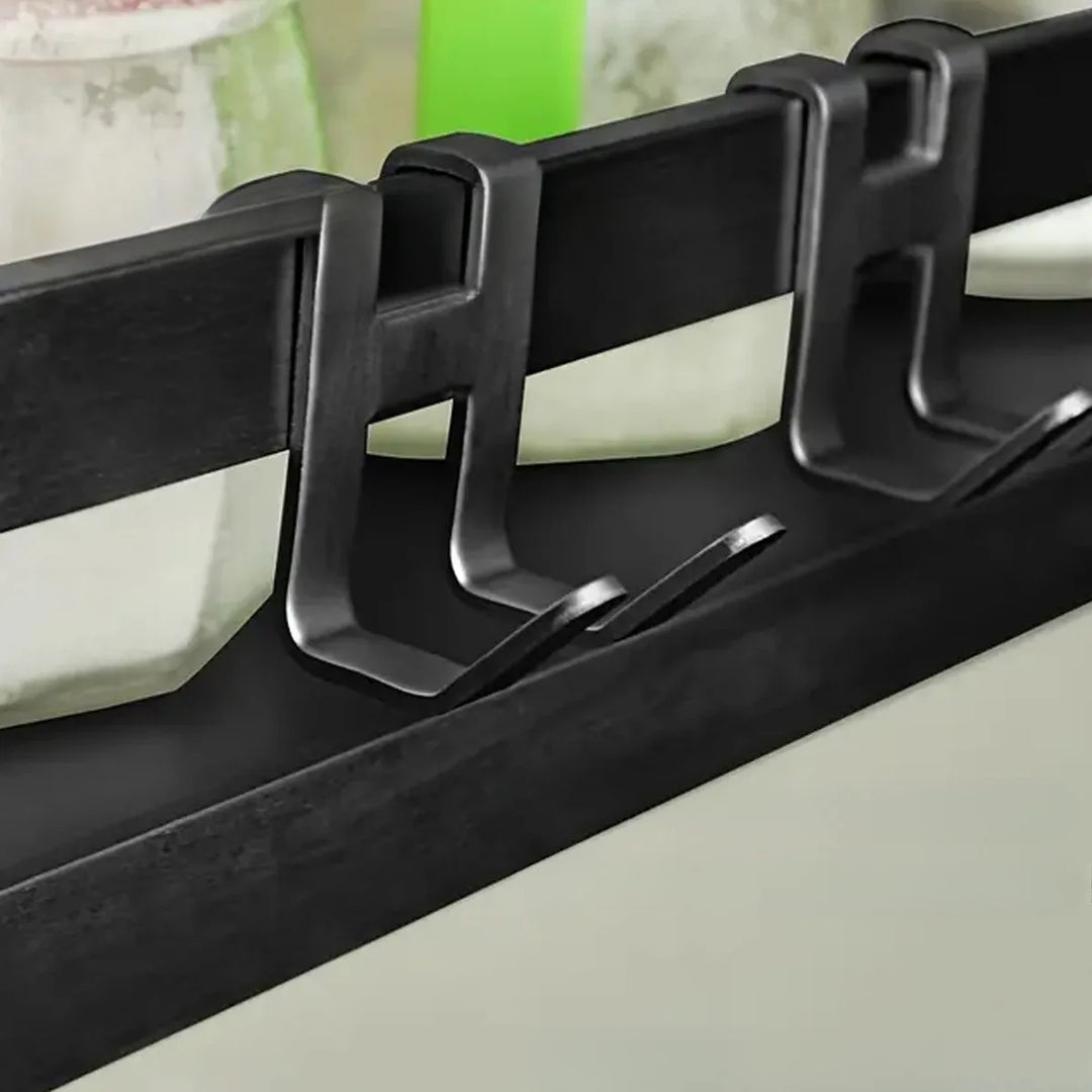Kitchen Cabinet Door Back Hook Hanging Rack Clothes