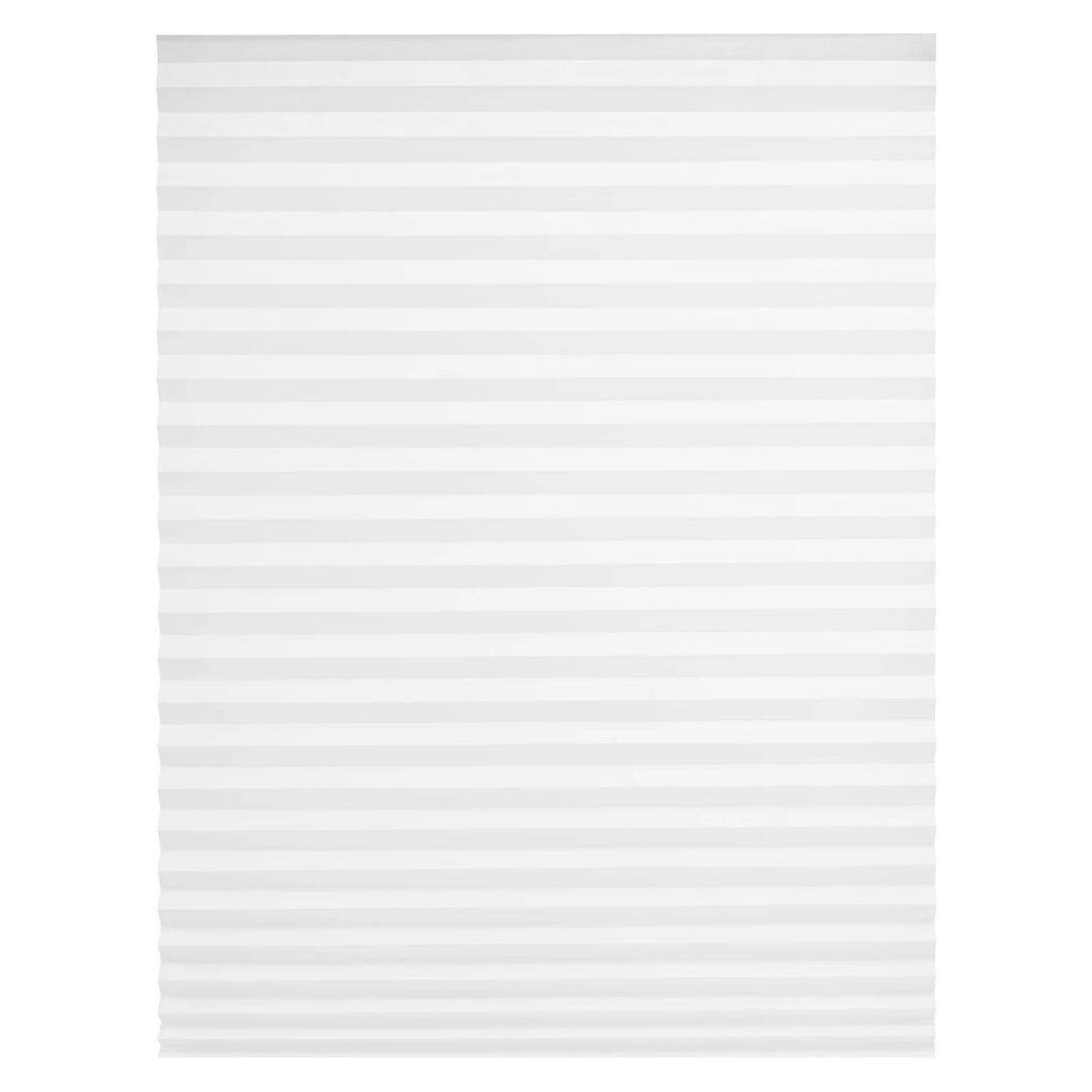 Large Size Self-adhesive Pleated Blinds Bathroom Balcony Shade Half /Full Blackout Window Curtains for Bedroom Living Room