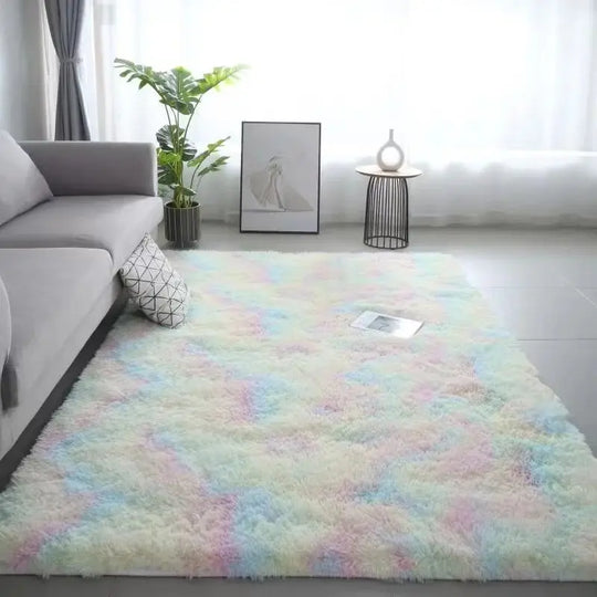 Silk Wool Rugs Children's Room Living Room Bedroom