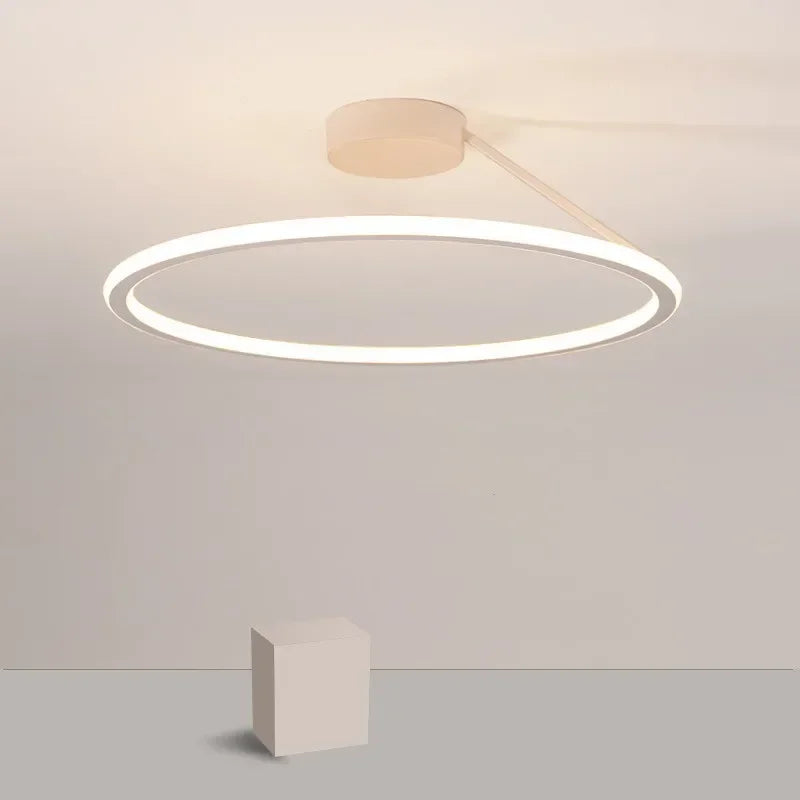 Modern Simple Circle Led Chandelier for Home