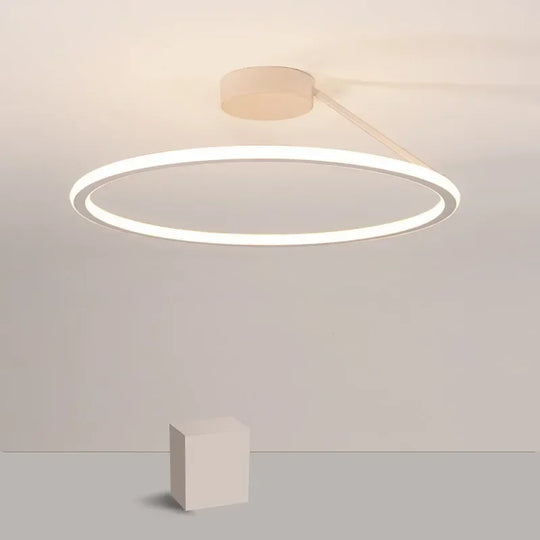 Modern Simple Circle Led Chandelier for Home