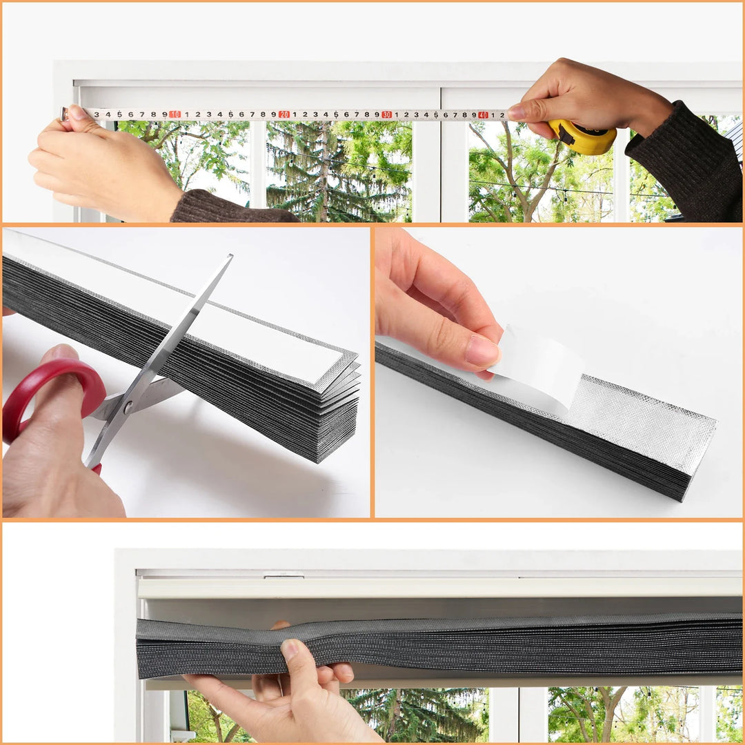 Large Size Self-adhesive Pleated Blinds Bathroom Balcony Shade Half /Full Blackout Window Curtains for Bedroom Living Room