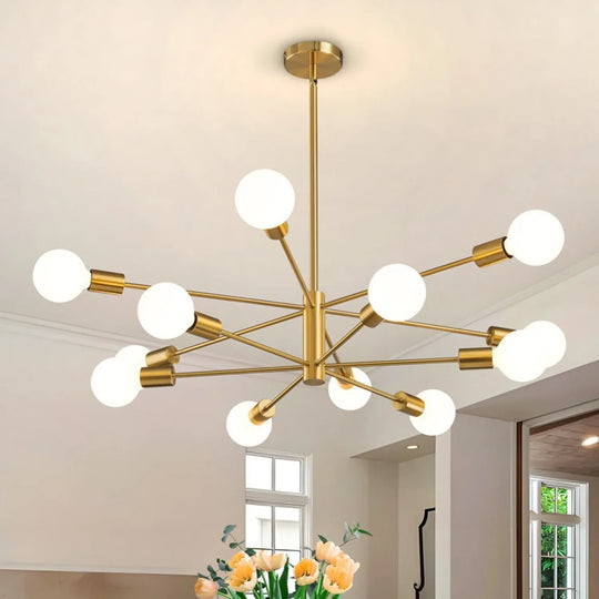 Household Living Room Chandelier Light