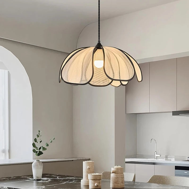 Nordic Modern Retro Chandelier LED