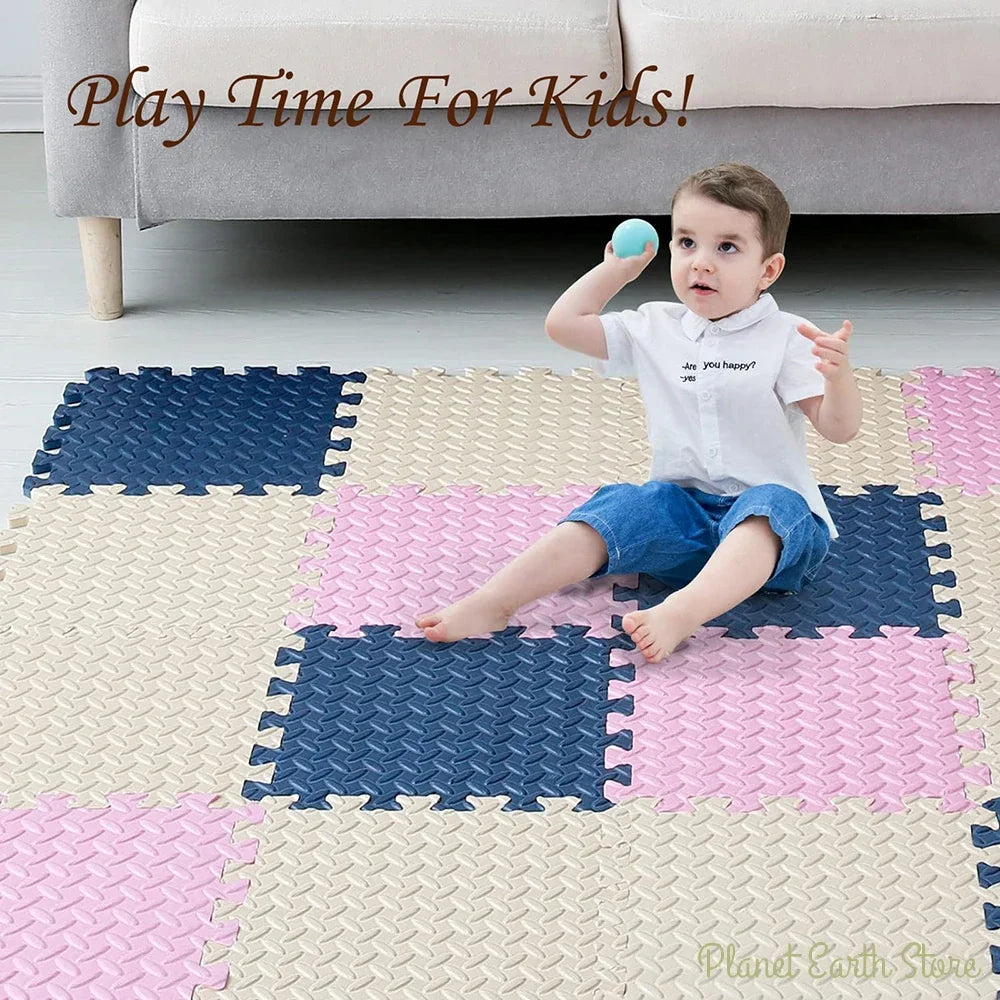 Mat Waterproof Anti-Slip  Floor Mat Foam Baby Play Rug