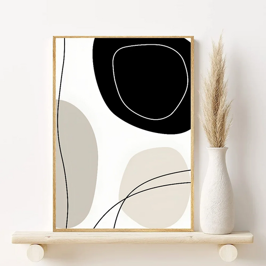 Abstract Bohemian Wall Art Poster Aesthetic Canvas Painting Posters