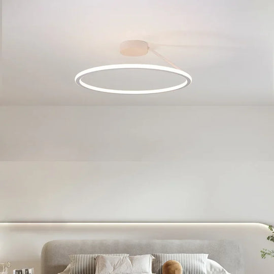 Modern Simple Circle Led Chandelier for Home