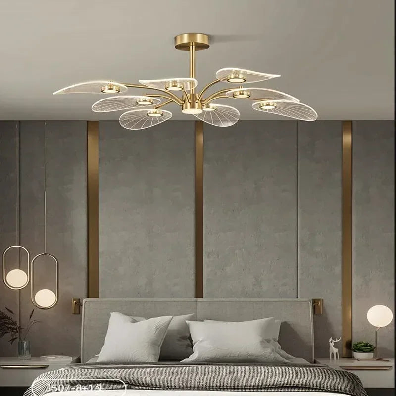 Living Room Ceiling Chandelier Modern Interior Decoration