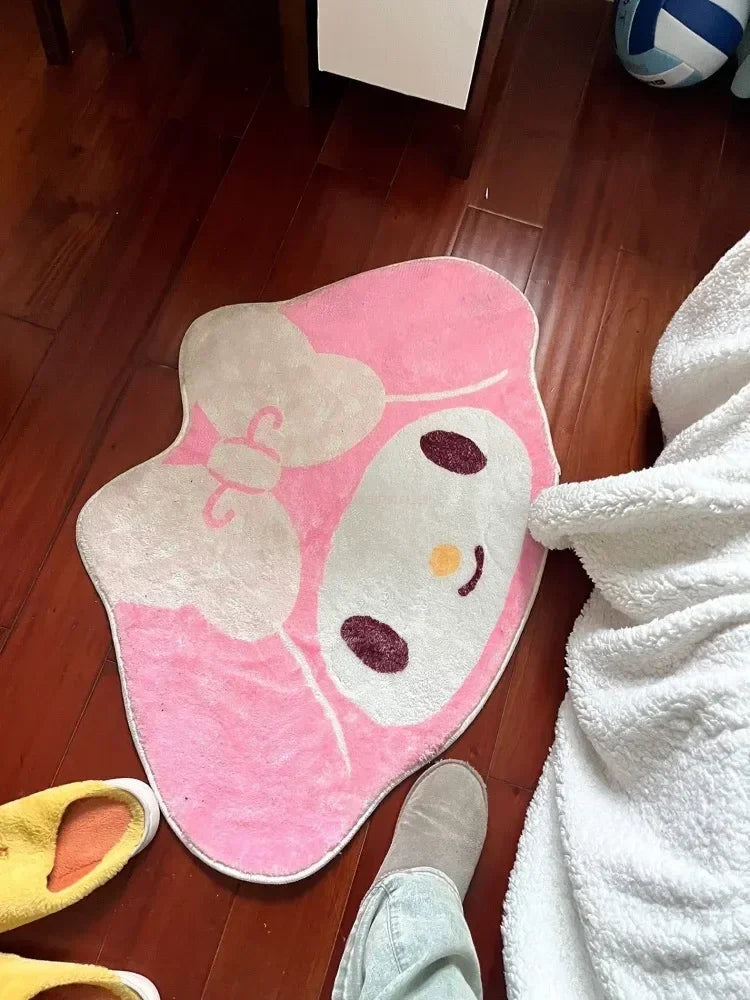 Kawaii Home Soft Fur Rugs Girls Bedroom Living Room