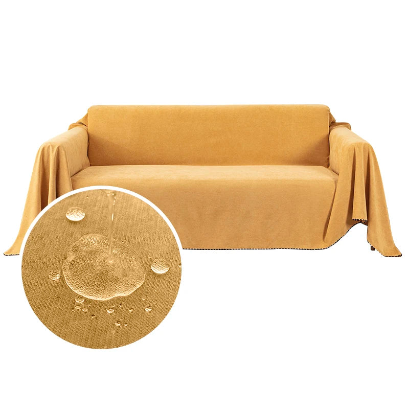 Waterproof Sofa Towel Solid Colour High Quality Sofa Cover