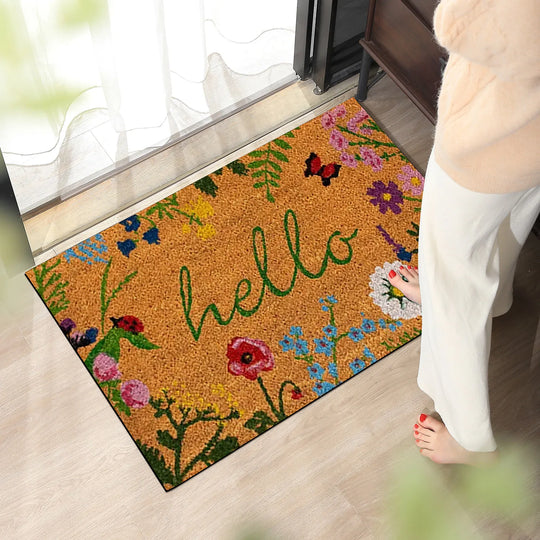 Durable Welcome Doormat Outdoor Entrance Mat