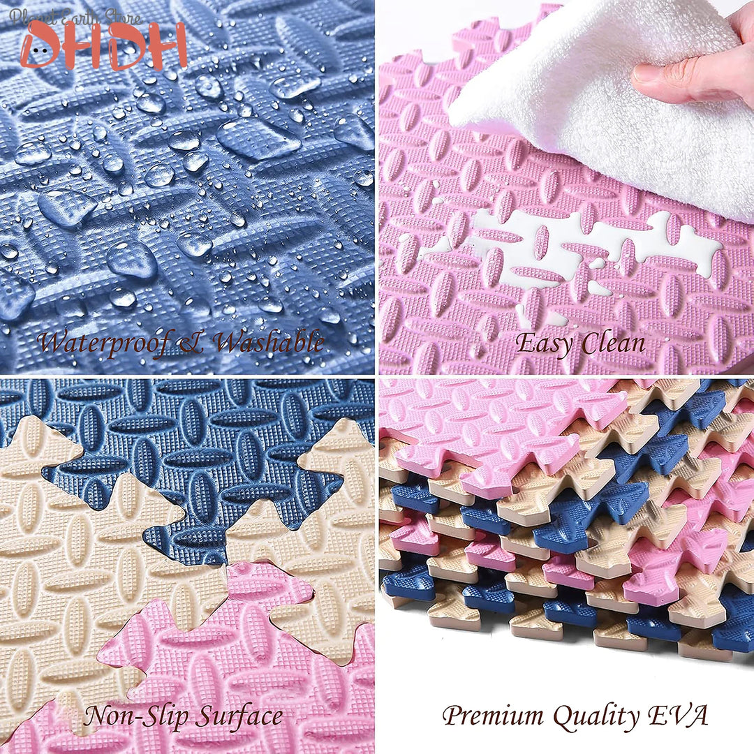 Mat Waterproof Anti-Slip  Floor Mat Foam Baby Play Rug