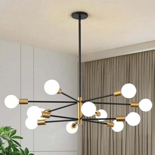 Household Living Room Chandelier Light