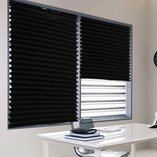 Blinds Fully Blackout Curtains Portable Roller Blind