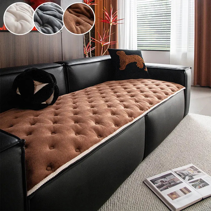 Sofa cushion with a light luxury feel for all seasons