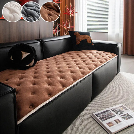 Sofa cushion with a light luxury feel for all seasons