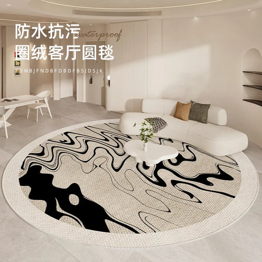 Large Area Living Room Decoration Carpet Home Waterproof